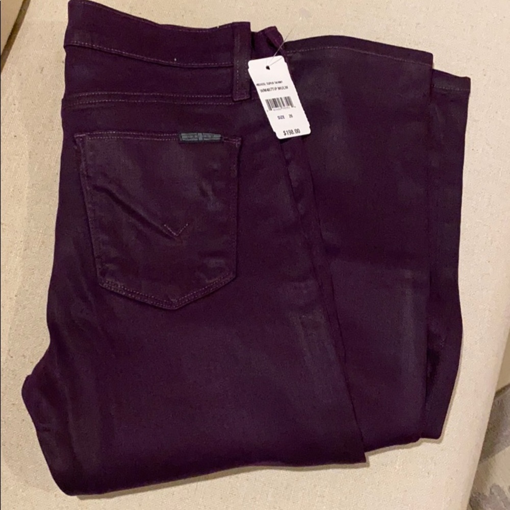 Hudson super skinny jeans